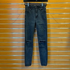 American Eagle super High Rise Jeggings